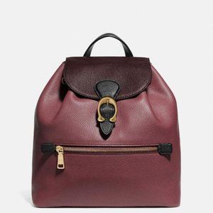 Coach Colorblock Backpack NWT